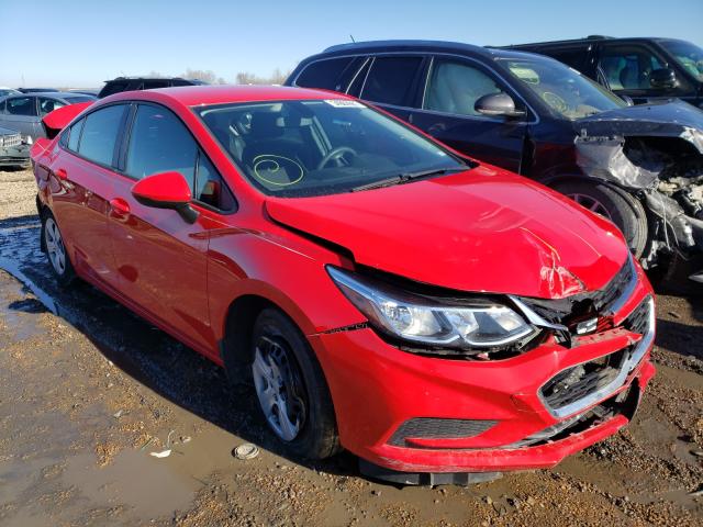 Chevrolet Cruze ls (2017)