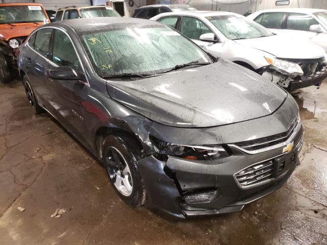Chevrolet Malibu ls (2017)