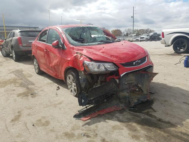 Chevrolet Sonic ls (2017)