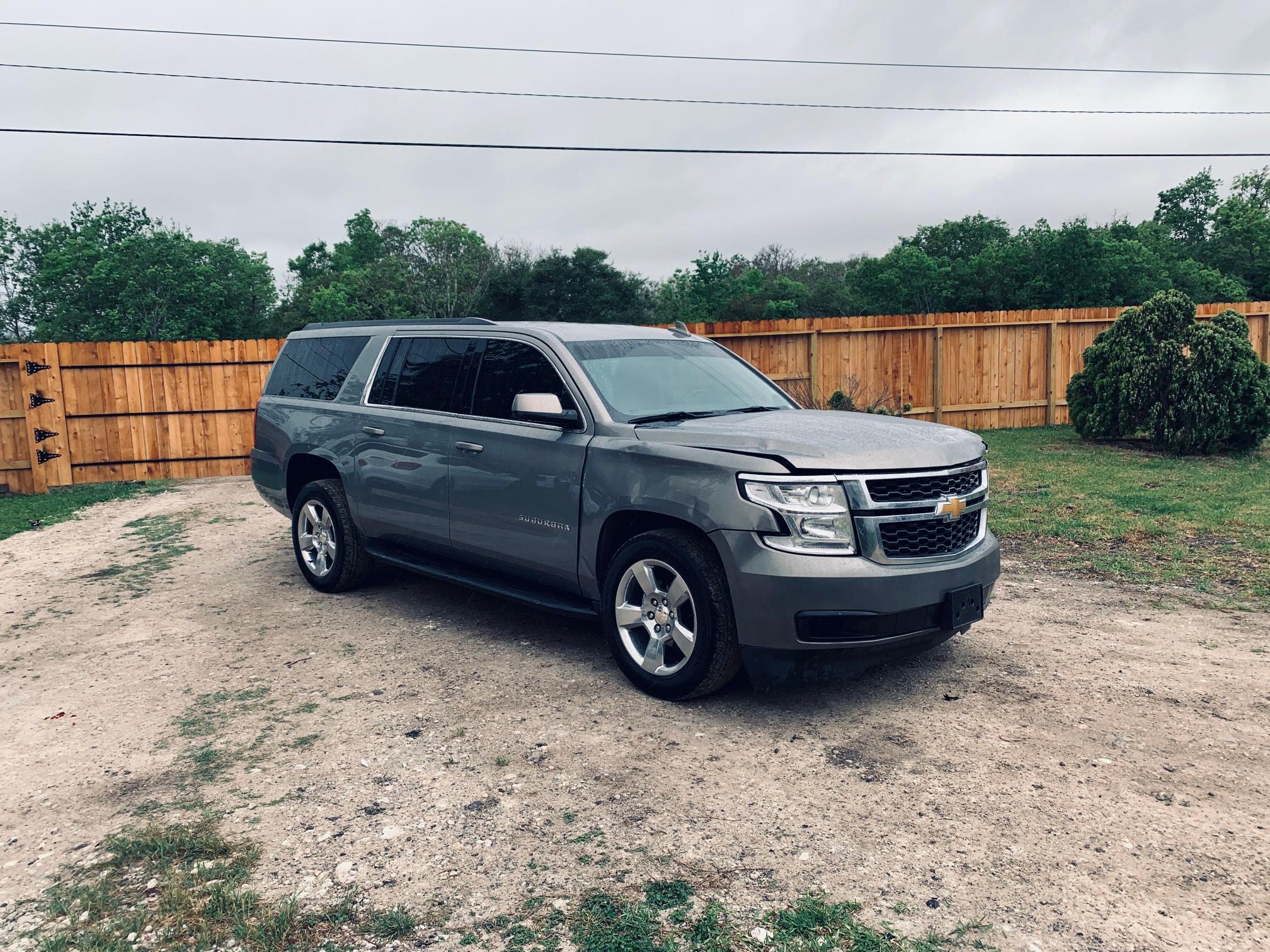 Chevrolet Suburban (2018)
