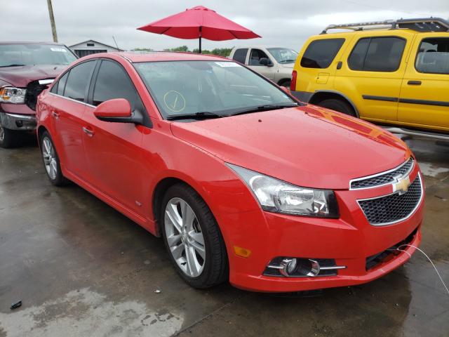 Chevrolet Cruze ltz (2014)