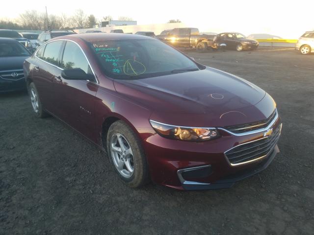 Chevrolet Malibu ls (2016)