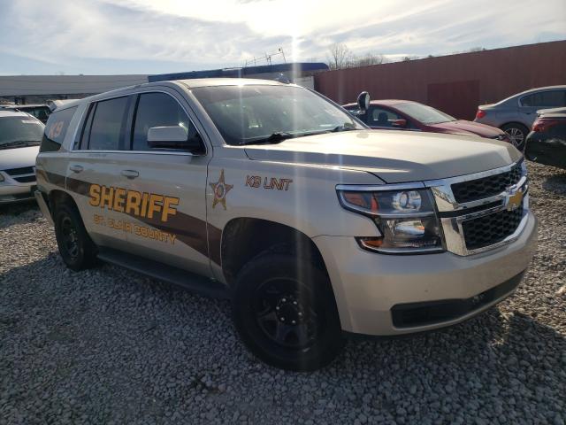 Chevrolet Tahoe poli (2017)
