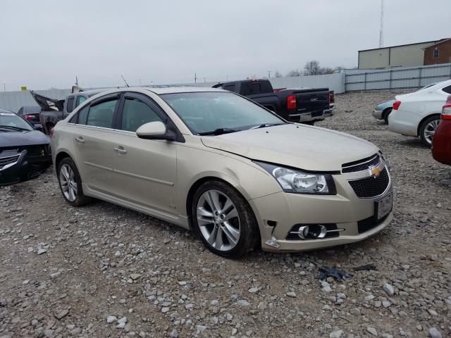 Chevrolet Cruze ltz (2012)
