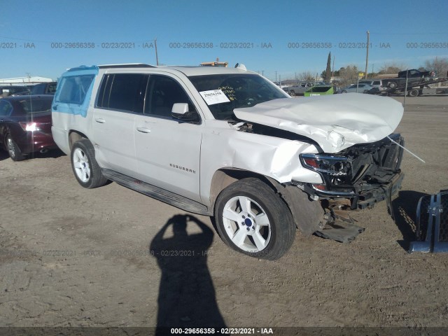Chevrolet Suburban (2016)