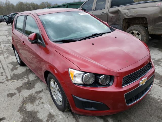 Chevrolet Sonic ls (2012)