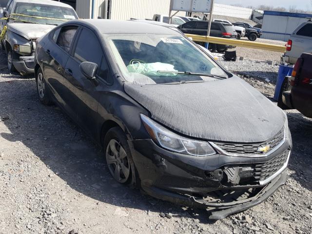 Chevrolet Cruze ls (2017)