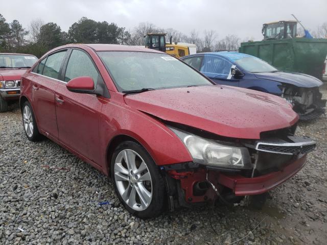 Chevrolet Cruze ltz (2011)