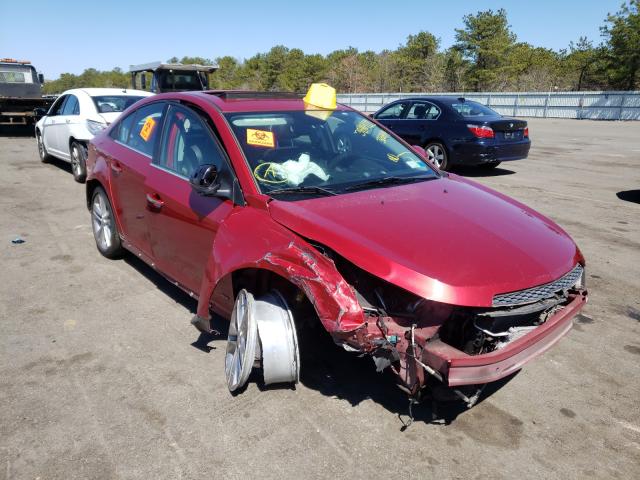 Chevrolet Cruze ltz (2014)