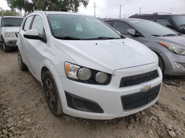 Chevrolet Sonic ls (2014)