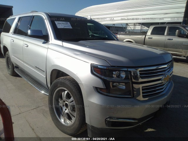 Chevrolet Suburban (2015)