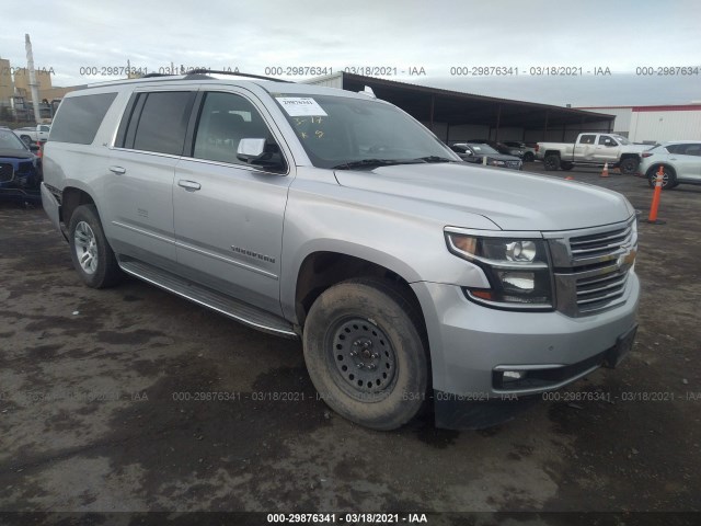 Chevrolet Suburban (2015)