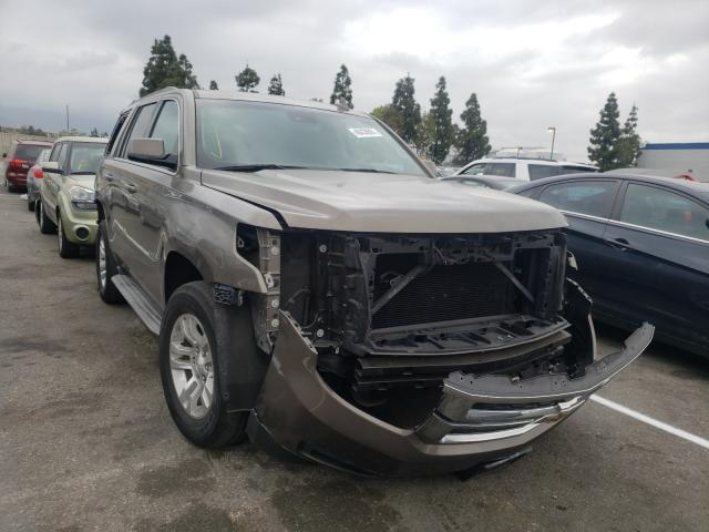 Chevrolet Tahoe c150 (2015)
