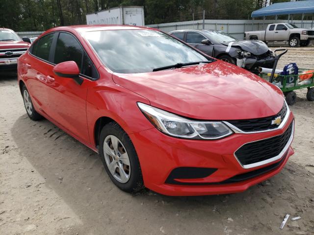 Chevrolet Cruze ls (2016)