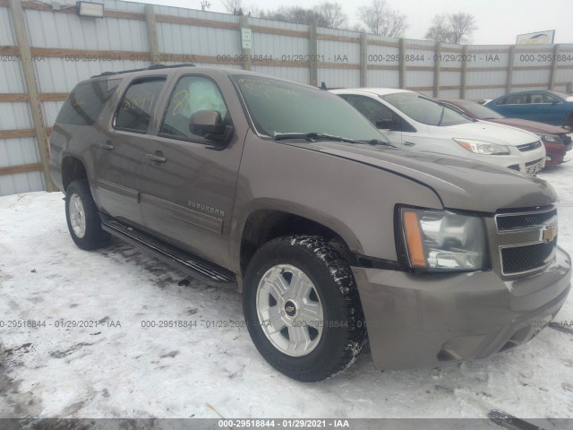 Chevrolet Suburban (2013)