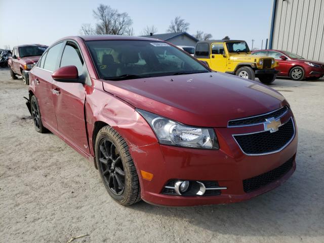 Chevrolet Cruze ltz (2011)