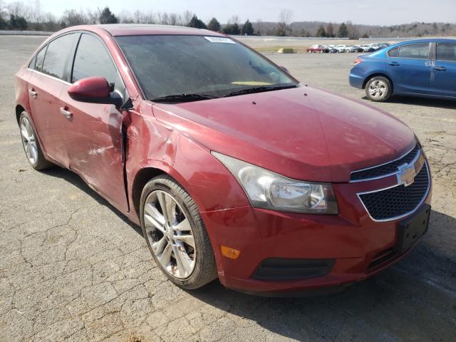 Chevrolet Cruze ltz (2011)