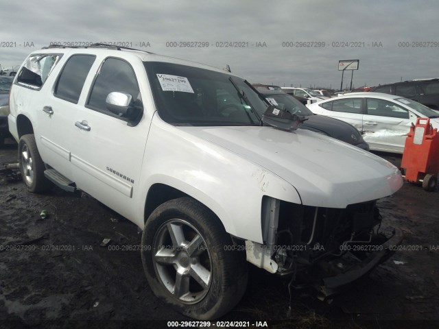 Chevrolet Suburban (2014)