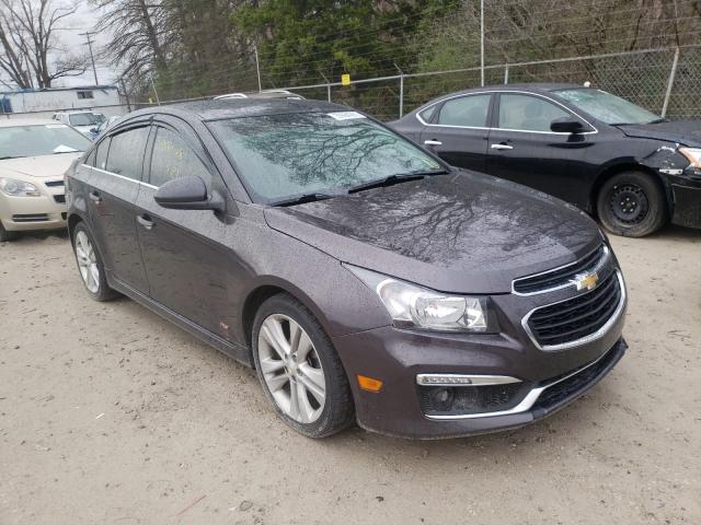 Chevrolet Cruze ltz (2015)