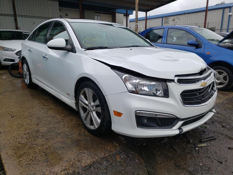 Chevrolet Cruze ltz (2015)