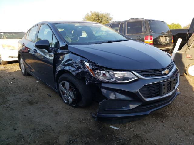 Chevrolet Cruze ls (2016)