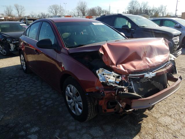 Chevrolet Cruze ls (2012)