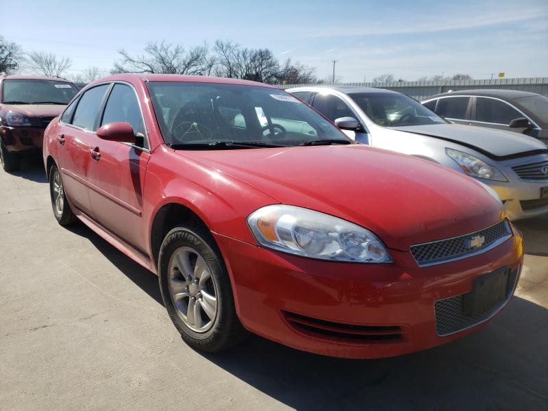 Chevrolet Impala ls (2012)