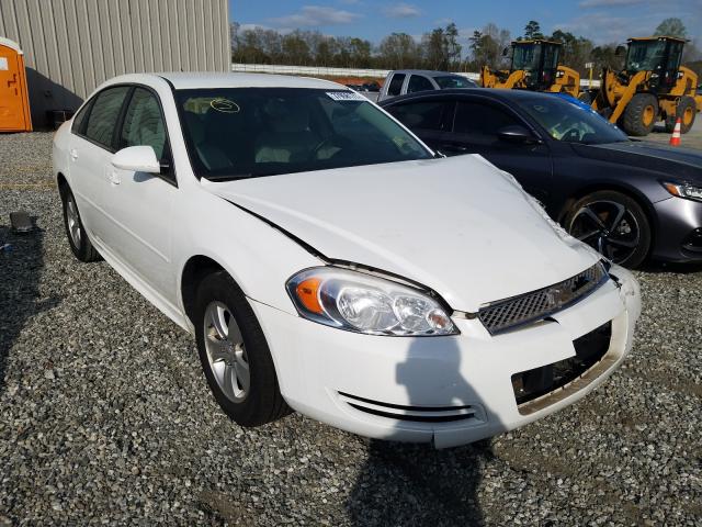 Chevrolet Impala ls (2012)