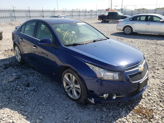 Chevrolet Cruze ltz (2013)