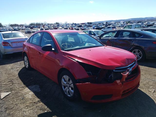 Chevrolet Cruze ls (2014)