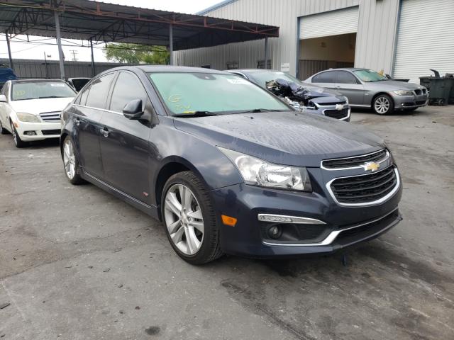 Chevrolet Cruze ltz (2015)