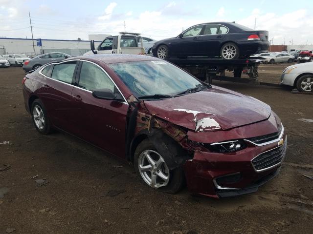 Chevrolet Malibu ls (2016)