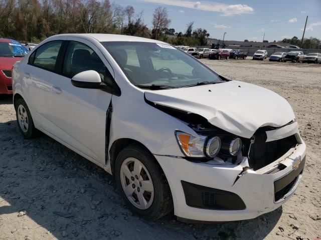 Chevrolet Sonic ls (2016)