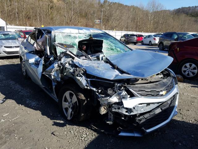Chevrolet Cruze ls (2017)