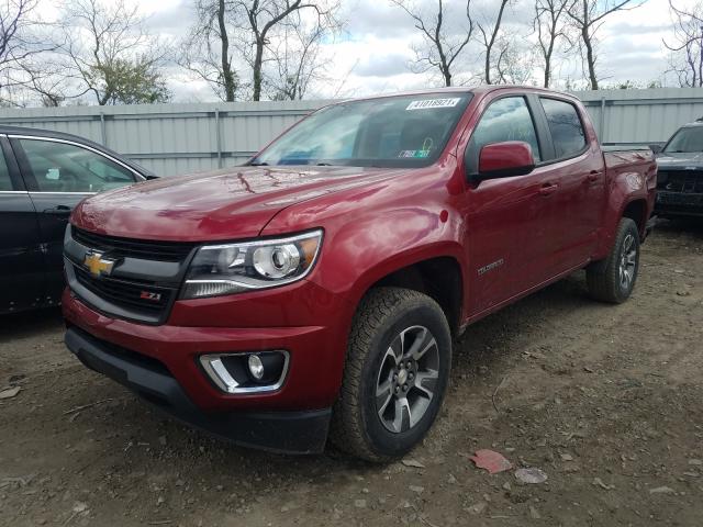 Chevrolet Colorado z 2018