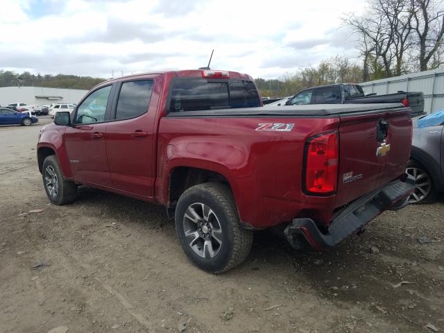 Chevrolet Colorado z 2018