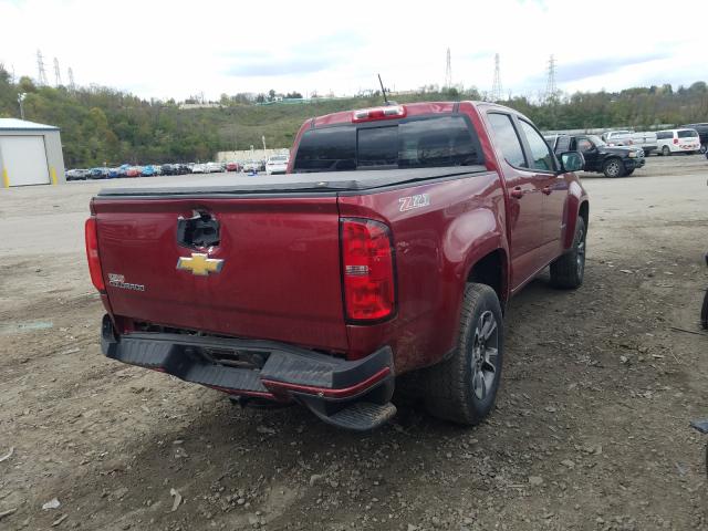 Chevrolet Colorado z 2018