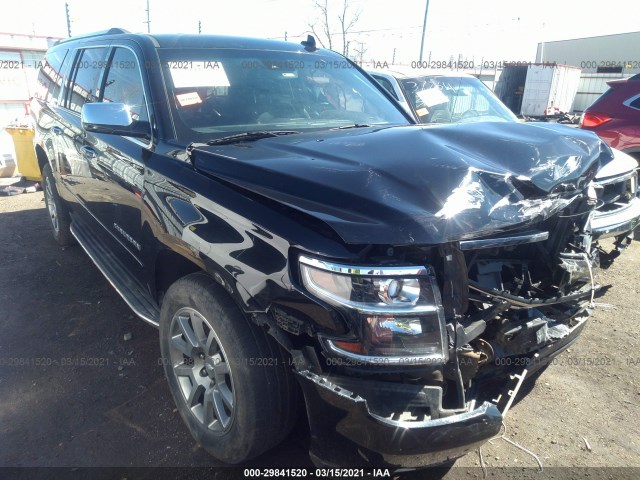 Chevrolet Suburban (2015)