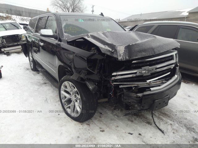 Chevrolet Suburban (2016)