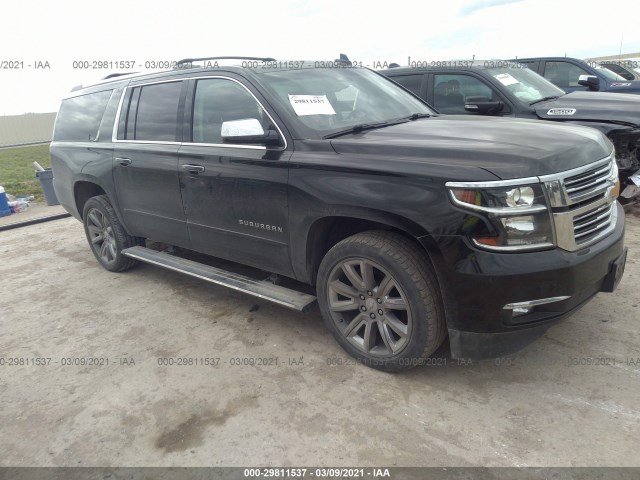 Chevrolet Suburban (2018)