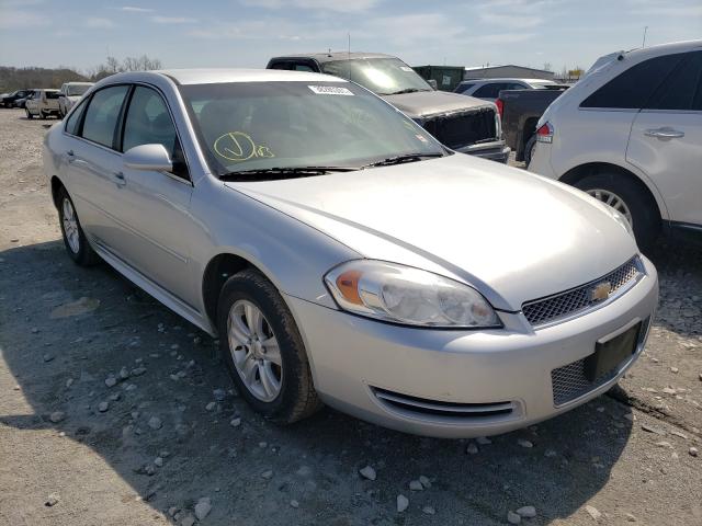 Chevrolet Impala ls (2012)