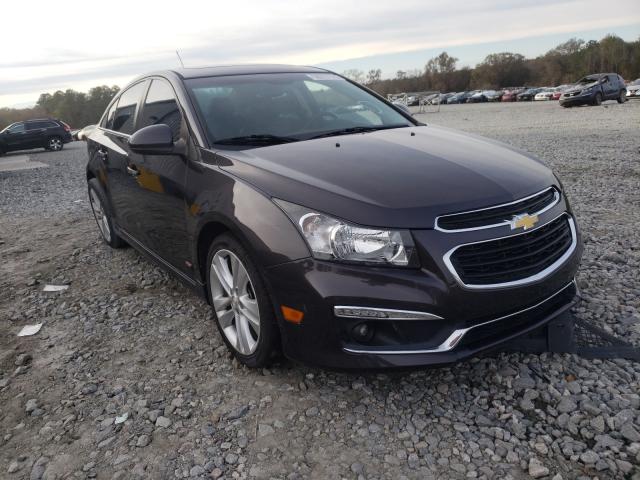 Chevrolet Cruze ltz (2015)