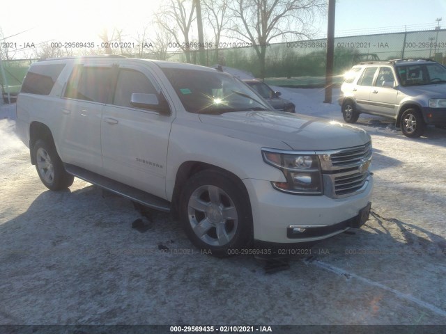 Chevrolet Suburban (2015)