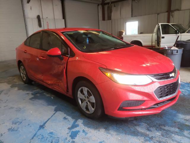 Chevrolet Cruze ls (2017)