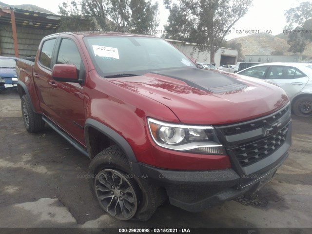 Chevrolet Colorado (2018)