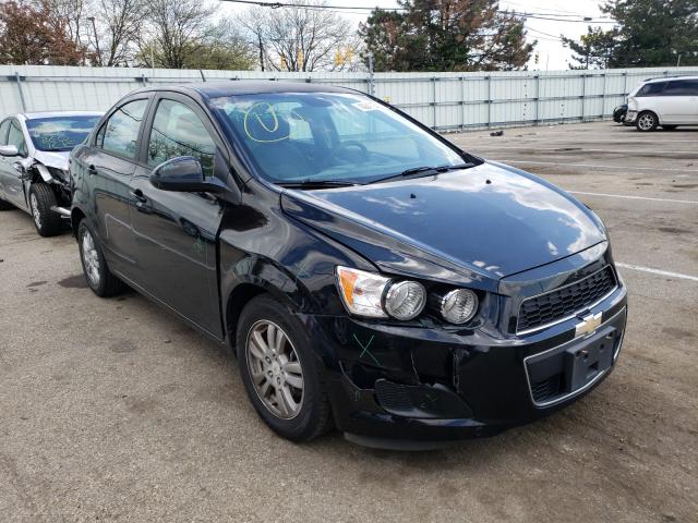 Chevrolet Sonic ls (2012)