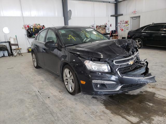 Chevrolet Cruze ltz (2015)