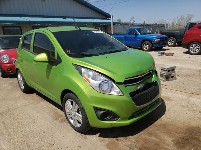 Chevrolet Spark ls (2015)