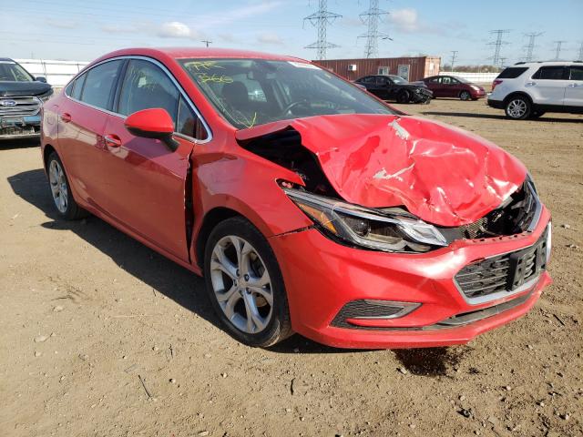 Chevrolet Cruze prem (2016)