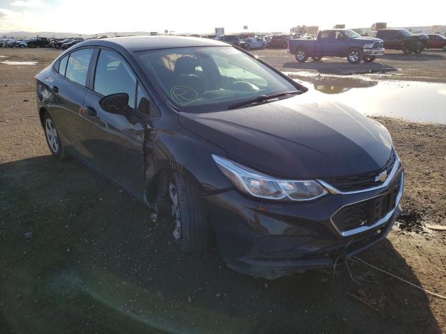 Chevrolet Cruze ls (2017)